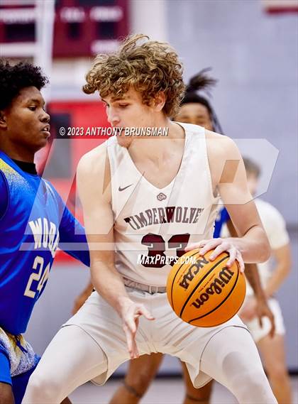 Thumbnail 1 in Wood vs. Woodcreek (Cordova Christmas Tournament) photogallery.