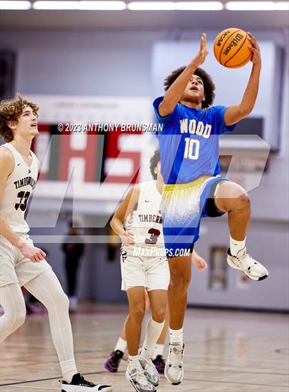 Thumbnail 2 in Wood vs. Woodcreek (Cordova Christmas Tournament) photogallery.