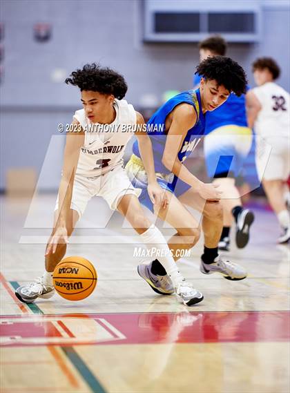 Thumbnail 2 in Wood vs. Woodcreek (Cordova Christmas Tournament) photogallery.