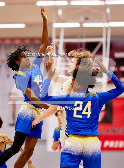 Thumbnail 1 in Wood vs. Woodcreek (Cordova Christmas Tournament) photogallery.