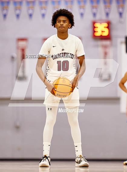 Thumbnail 3 in Wood vs. Woodcreek (Cordova Christmas Tournament) photogallery.