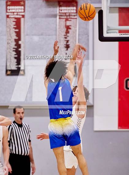 Thumbnail 1 in Wood vs. Woodcreek (Cordova Christmas Tournament) photogallery.