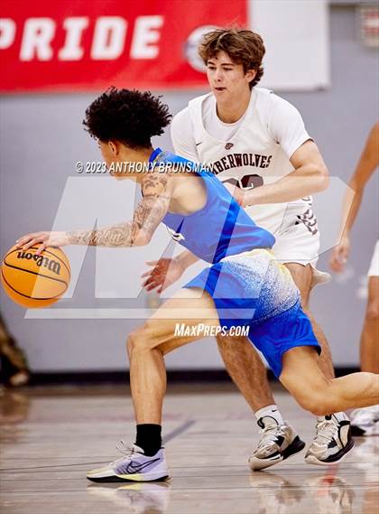 Thumbnail 1 in Wood vs. Woodcreek (Cordova Christmas Tournament) photogallery.