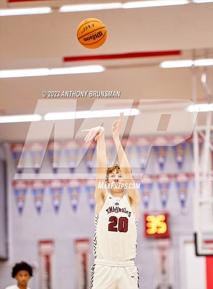 Thumbnail 3 in Wood vs. Woodcreek (Cordova Christmas Tournament) photogallery.