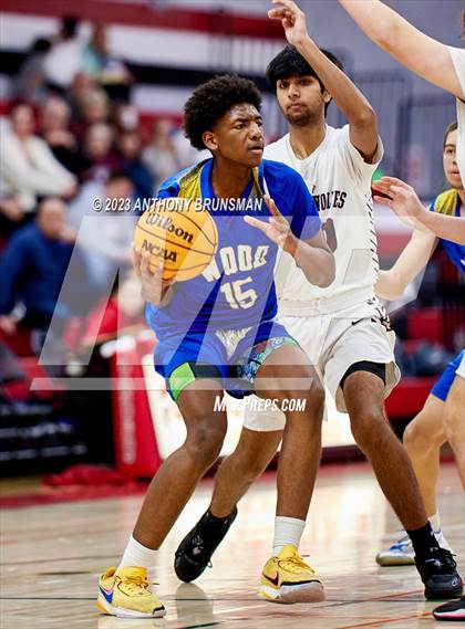 Thumbnail 1 in Wood vs. Woodcreek (Cordova Christmas Tournament) photogallery.