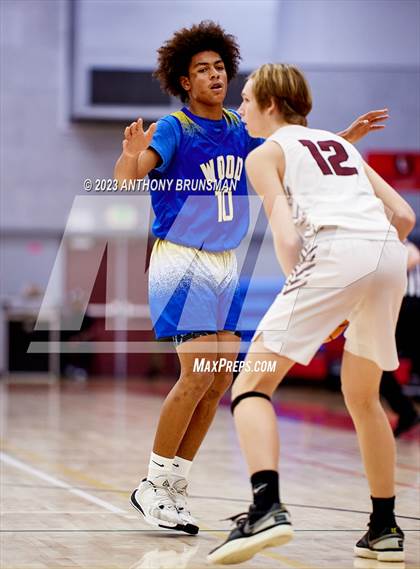 Thumbnail 3 in Wood vs. Woodcreek (Cordova Christmas Tournament) photogallery.