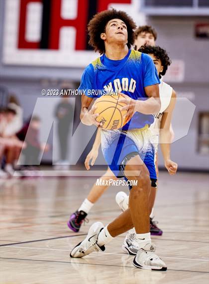 Thumbnail 1 in Wood vs. Woodcreek (Cordova Christmas Tournament) photogallery.