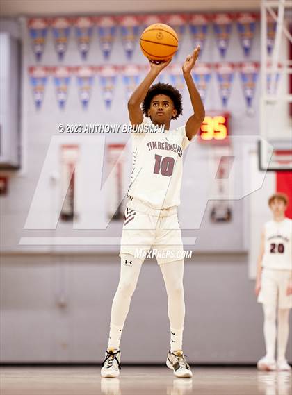 Thumbnail 1 in Wood vs. Woodcreek (Cordova Christmas Tournament) photogallery.