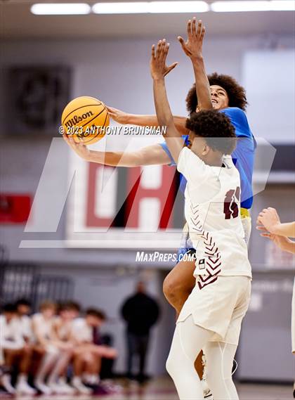 Thumbnail 3 in Wood vs. Woodcreek (Cordova Christmas Tournament) photogallery.