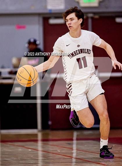 Thumbnail 1 in Wood vs. Woodcreek (Cordova Christmas Tournament) photogallery.