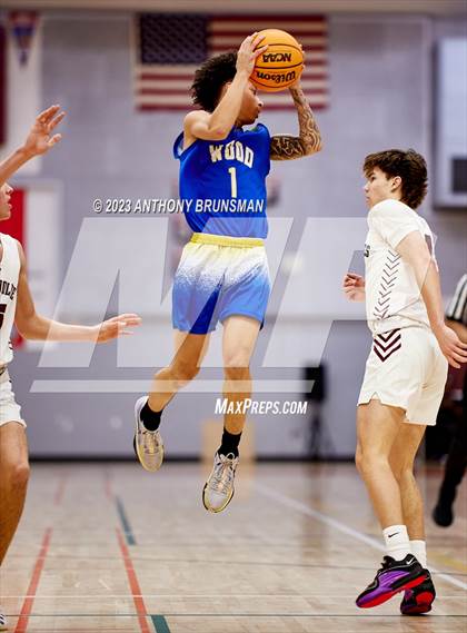 Thumbnail 3 in Wood vs. Woodcreek (Cordova Christmas Tournament) photogallery.