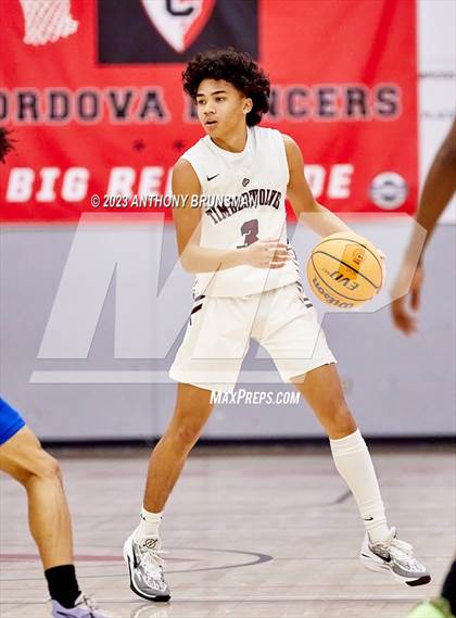 Thumbnail 1 in Wood vs. Woodcreek (Cordova Christmas Tournament) photogallery.