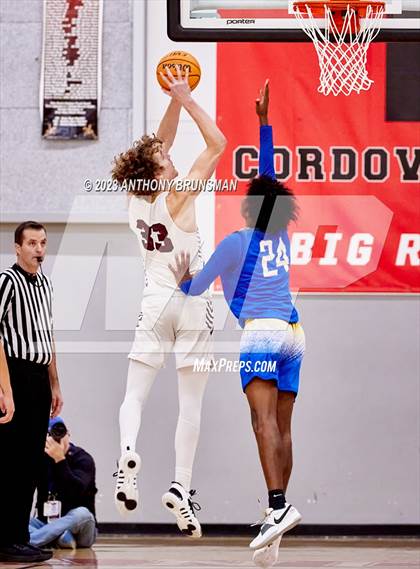 Thumbnail 2 in Wood vs. Woodcreek (Cordova Christmas Tournament) photogallery.