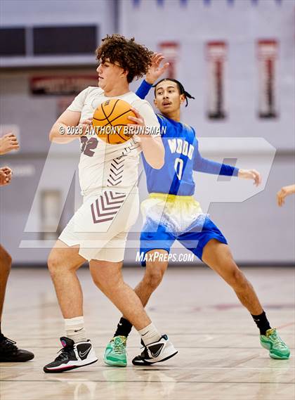 Thumbnail 3 in Wood vs. Woodcreek (Cordova Christmas Tournament) photogallery.