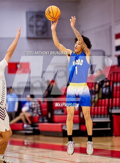 Thumbnail 1 in Wood vs. Woodcreek (Cordova Christmas Tournament) photogallery.