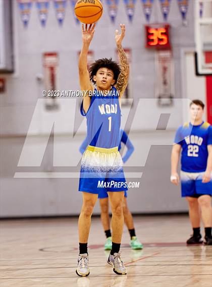 Thumbnail 3 in Wood vs. Woodcreek (Cordova Christmas Tournament) photogallery.