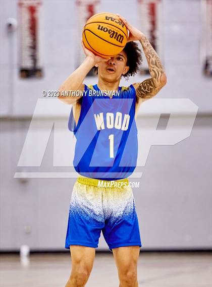 Thumbnail 2 in Wood vs. Woodcreek (Cordova Christmas Tournament) photogallery.