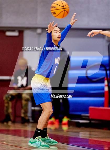 Thumbnail 1 in Wood vs. Woodcreek (Cordova Christmas Tournament) photogallery.