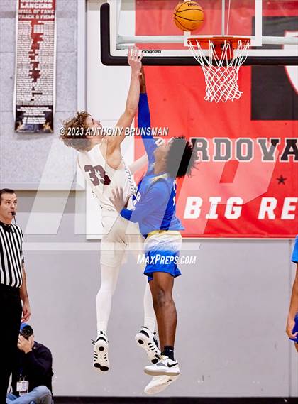 Thumbnail 3 in Wood vs. Woodcreek (Cordova Christmas Tournament) photogallery.