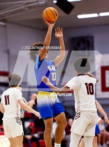 Thumbnail 2 in Wood vs. Woodcreek (Cordova Christmas Tournament) photogallery.