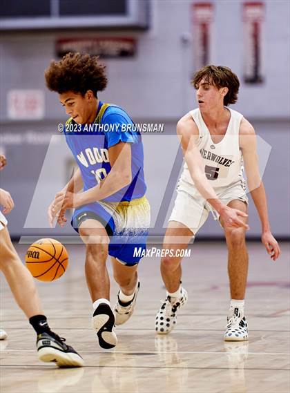 Thumbnail 2 in Wood vs. Woodcreek (Cordova Christmas Tournament) photogallery.