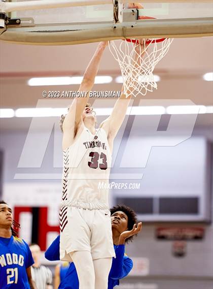 Thumbnail 3 in Wood vs. Woodcreek (Cordova Christmas Tournament) photogallery.