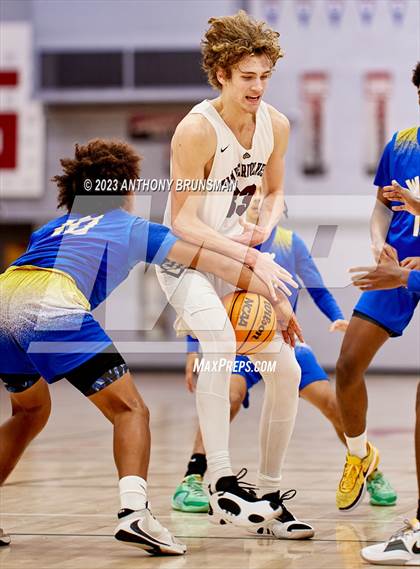 Thumbnail 3 in Wood vs. Woodcreek (Cordova Christmas Tournament) photogallery.