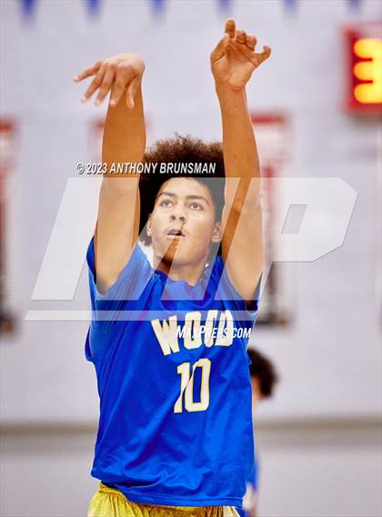 Thumbnail 2 in Wood vs. Woodcreek (Cordova Christmas Tournament) photogallery.