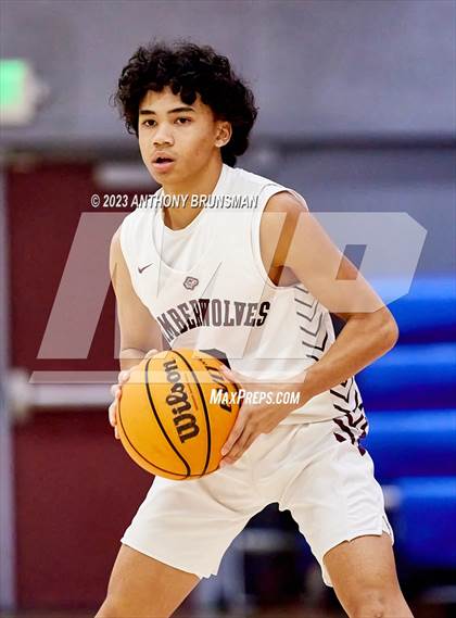 Thumbnail 1 in Wood vs. Woodcreek (Cordova Christmas Tournament) photogallery.