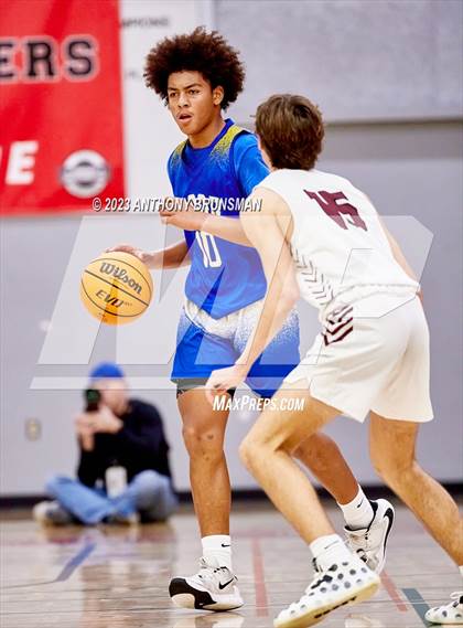 Thumbnail 3 in Wood vs. Woodcreek (Cordova Christmas Tournament) photogallery.