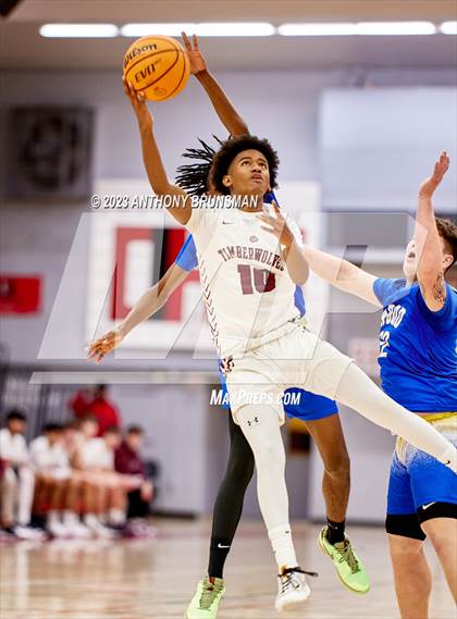 Thumbnail 2 in Wood vs. Woodcreek (Cordova Christmas Tournament) photogallery.