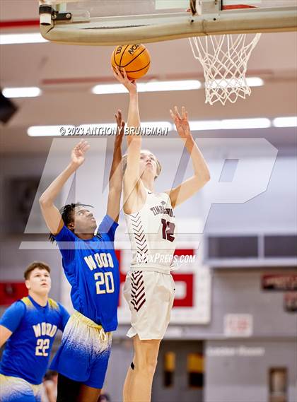 Thumbnail 2 in Wood vs. Woodcreek (Cordova Christmas Tournament) photogallery.
