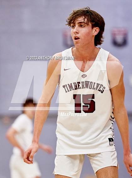 Thumbnail 1 in Wood vs. Woodcreek (Cordova Christmas Tournament) photogallery.