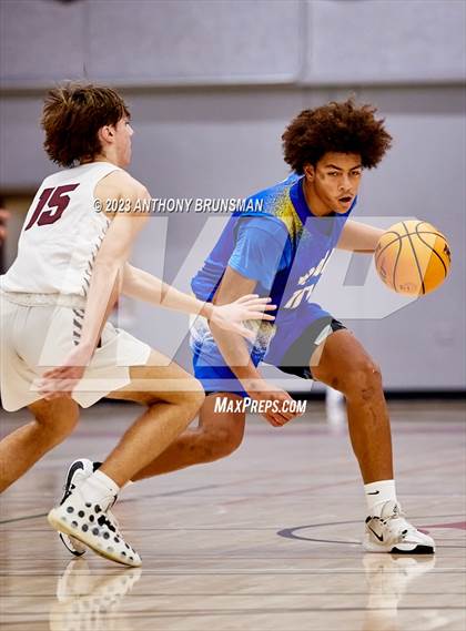 Thumbnail 2 in Wood vs. Woodcreek (Cordova Christmas Tournament) photogallery.