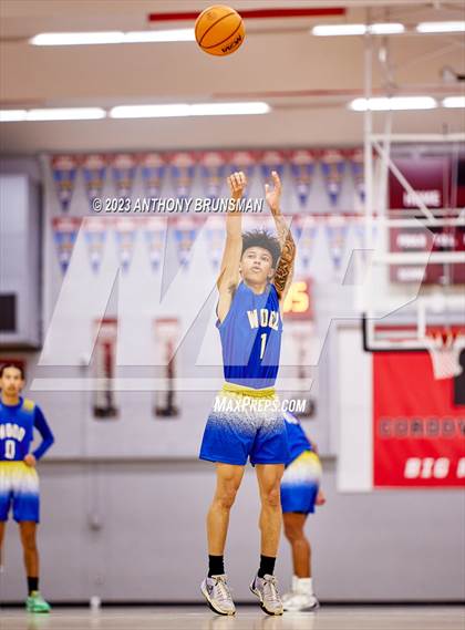 Thumbnail 3 in Wood vs. Woodcreek (Cordova Christmas Tournament) photogallery.