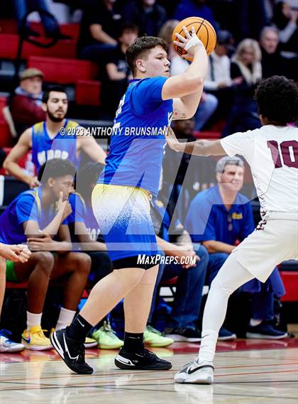 Thumbnail 3 in Wood vs. Woodcreek (Cordova Christmas Tournament) photogallery.