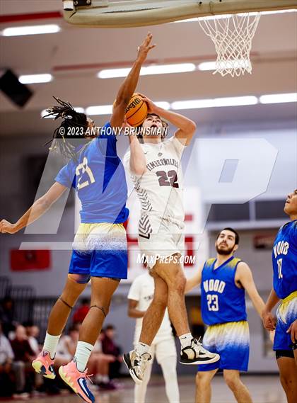 Thumbnail 2 in Wood vs. Woodcreek (Cordova Christmas Tournament) photogallery.