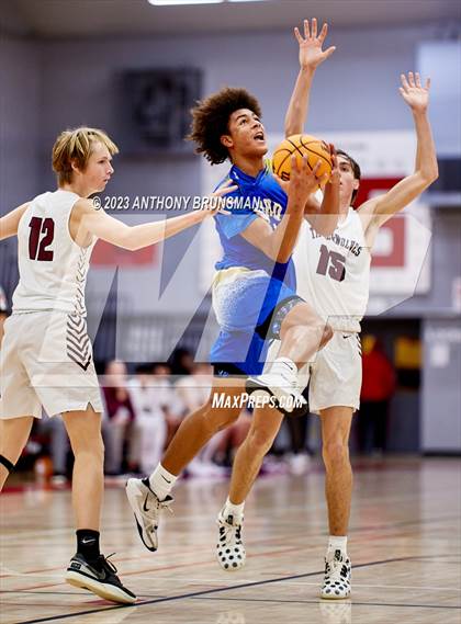 Thumbnail 2 in Wood vs. Woodcreek (Cordova Christmas Tournament) photogallery.