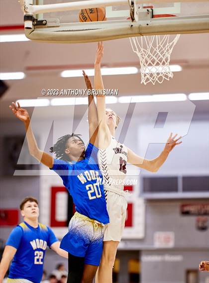 Thumbnail 3 in Wood vs. Woodcreek (Cordova Christmas Tournament) photogallery.