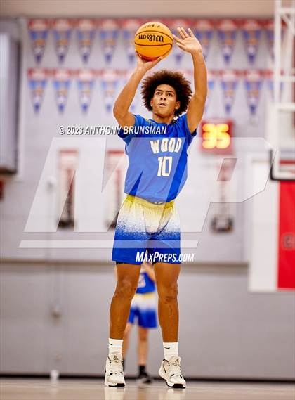 Thumbnail 2 in Wood vs. Woodcreek (Cordova Christmas Tournament) photogallery.