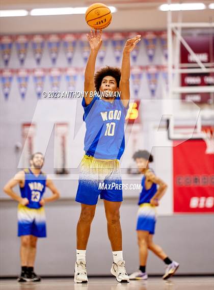 Thumbnail 2 in Wood vs. Woodcreek (Cordova Christmas Tournament) photogallery.