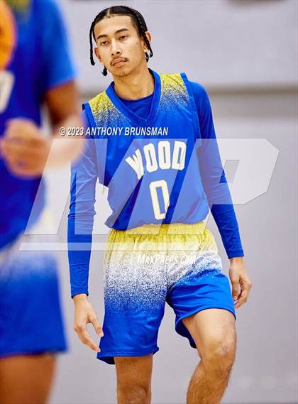 Thumbnail 1 in Wood vs. Woodcreek (Cordova Christmas Tournament) photogallery.