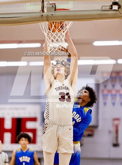 Thumbnail 2 in Wood vs. Woodcreek (Cordova Christmas Tournament) photogallery.