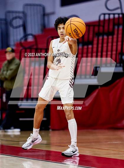 Thumbnail 3 in Wood vs. Woodcreek (Cordova Christmas Tournament) photogallery.