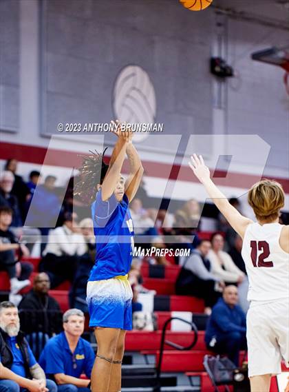 Thumbnail 1 in Wood vs. Woodcreek (Cordova Christmas Tournament) photogallery.