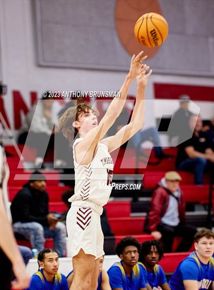 Thumbnail 3 in Wood vs. Woodcreek (Cordova Christmas Tournament) photogallery.