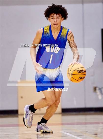Thumbnail 1 in Wood vs. Woodcreek (Cordova Christmas Tournament) photogallery.