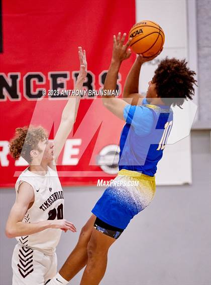 Thumbnail 1 in Wood vs. Woodcreek (Cordova Christmas Tournament) photogallery.