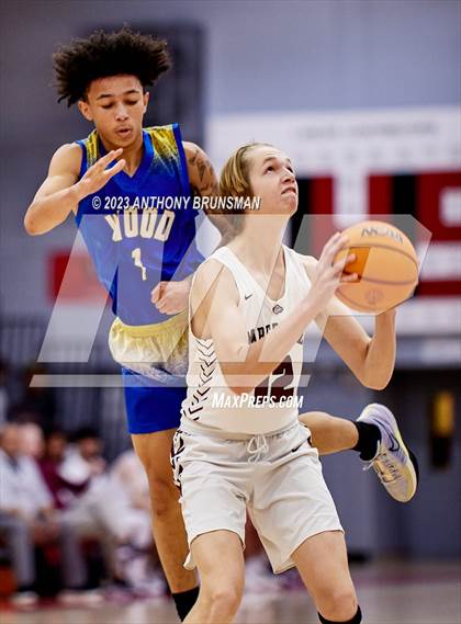 Thumbnail 1 in Wood vs. Woodcreek (Cordova Christmas Tournament) photogallery.
