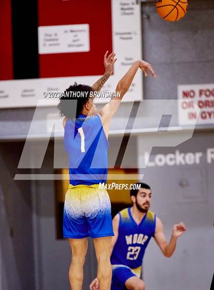 Thumbnail 3 in Wood vs. Woodcreek (Cordova Christmas Tournament) photogallery.